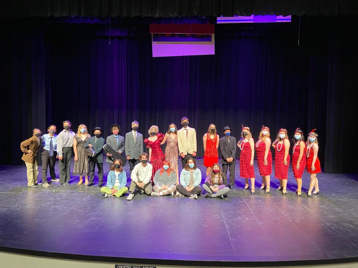 Templeton High School's Drama Performs Musical, 'Sugar'