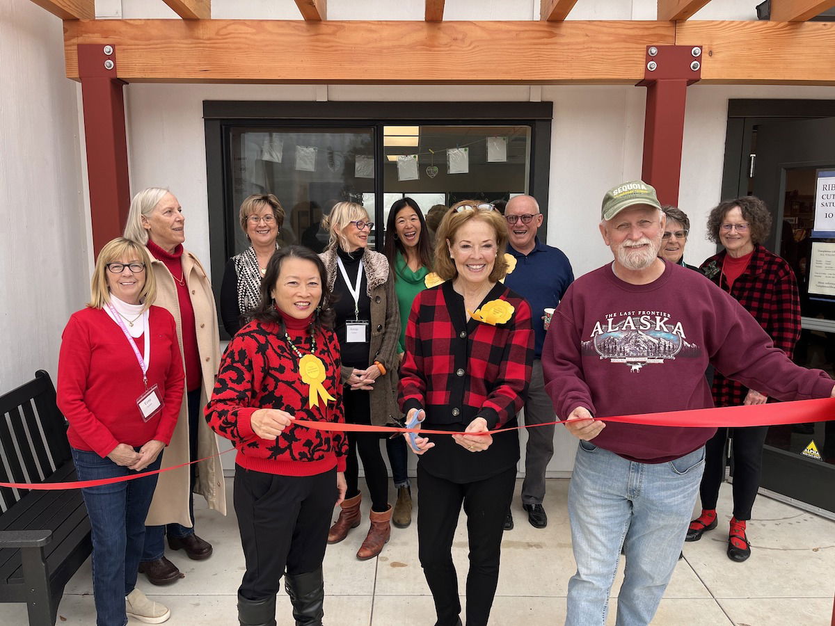 Templeton Community Library Opens with Ribbon Cutting