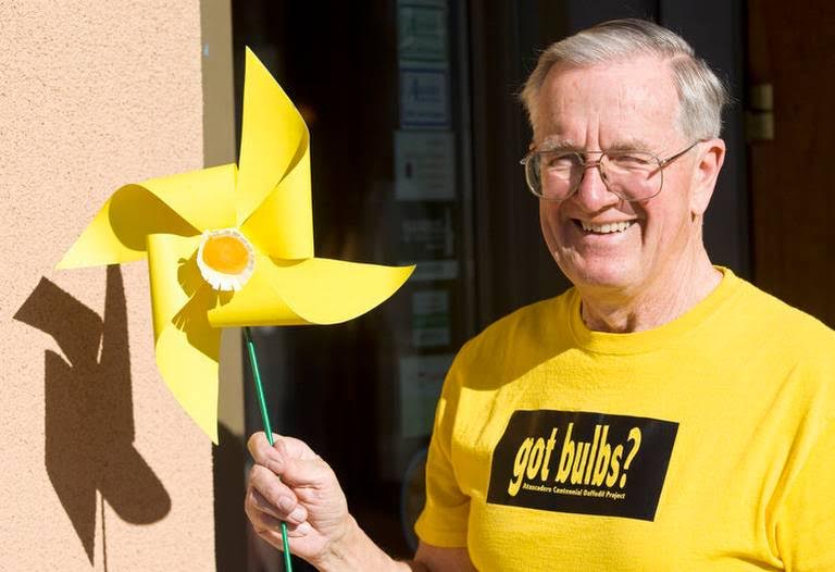 The 'Daffodil Man' Left Amazing Memories In His Wake