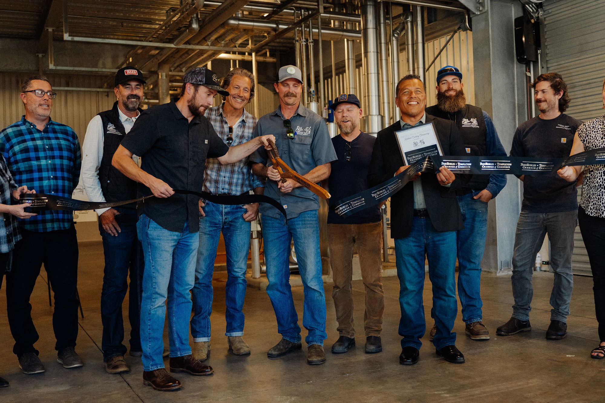 Firestone Walker unveils advanced CO2 recovery system