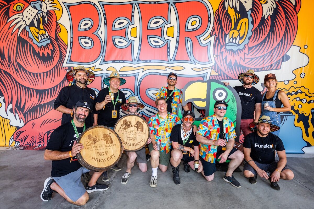 Firestone Walker Invitational Beer Festival brings global brewers to Paso Robles
