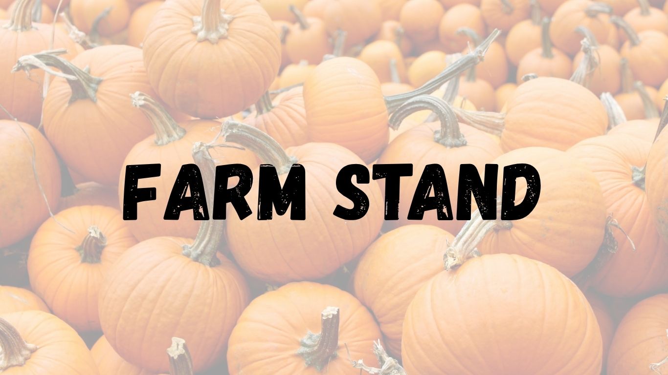 From Farm to Table in October