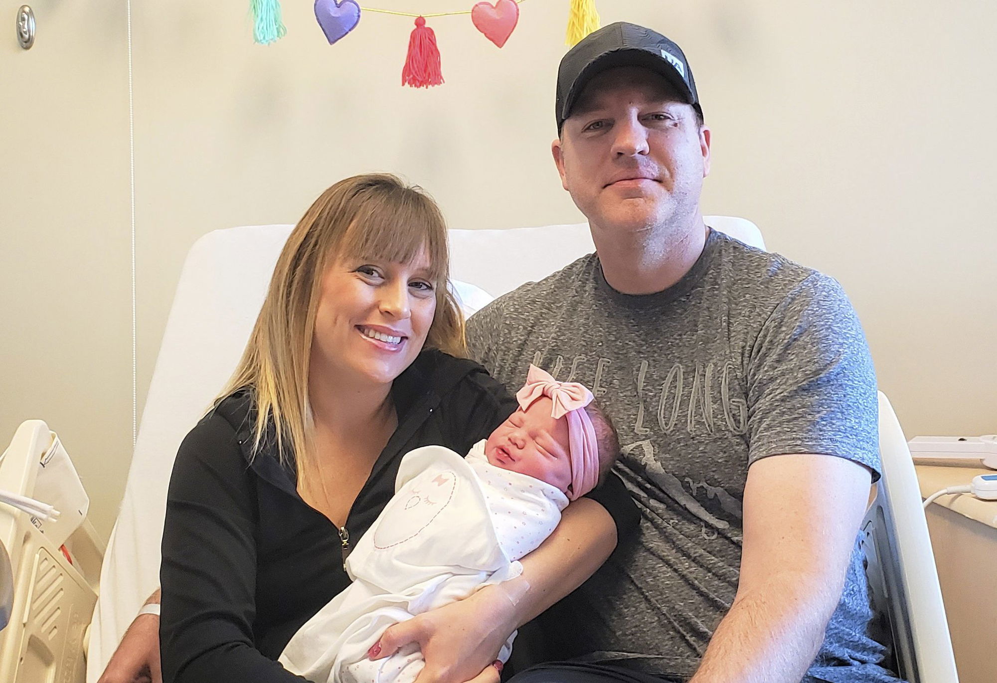 North County Welcomes First Baby