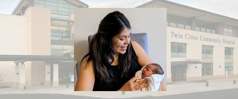 North County Welcomes First Baby of 2021