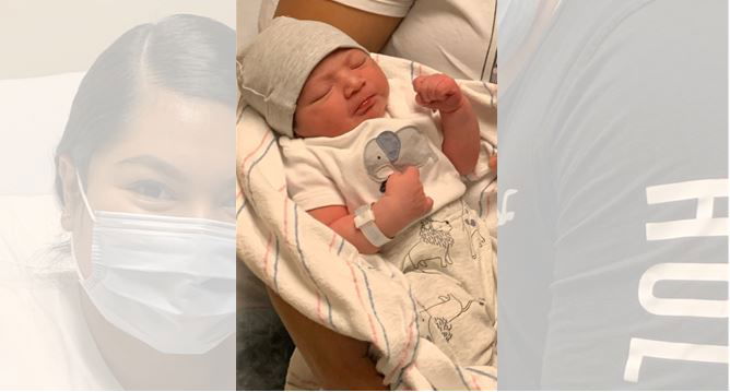 TCCH Welcomes First Christmas Baby