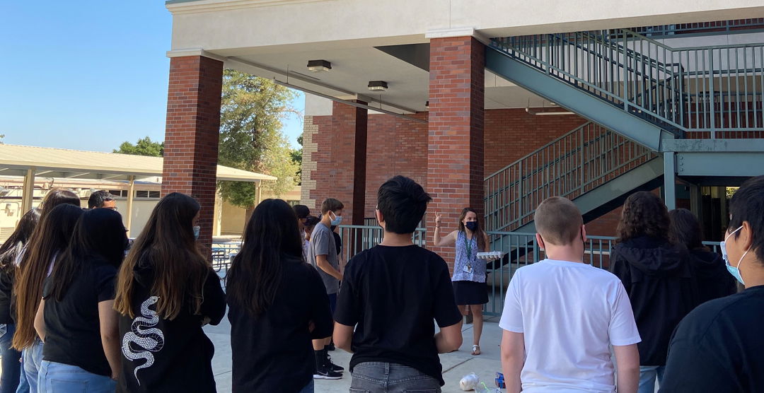 Flamson Students Drop Some Knowledge