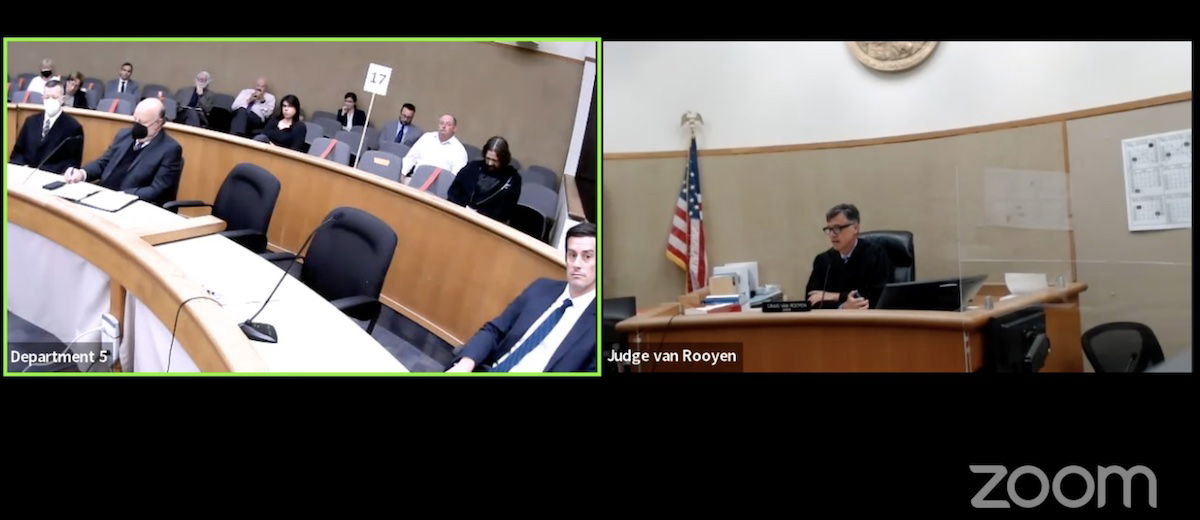 Flores Trial to be Held in Monterey County
