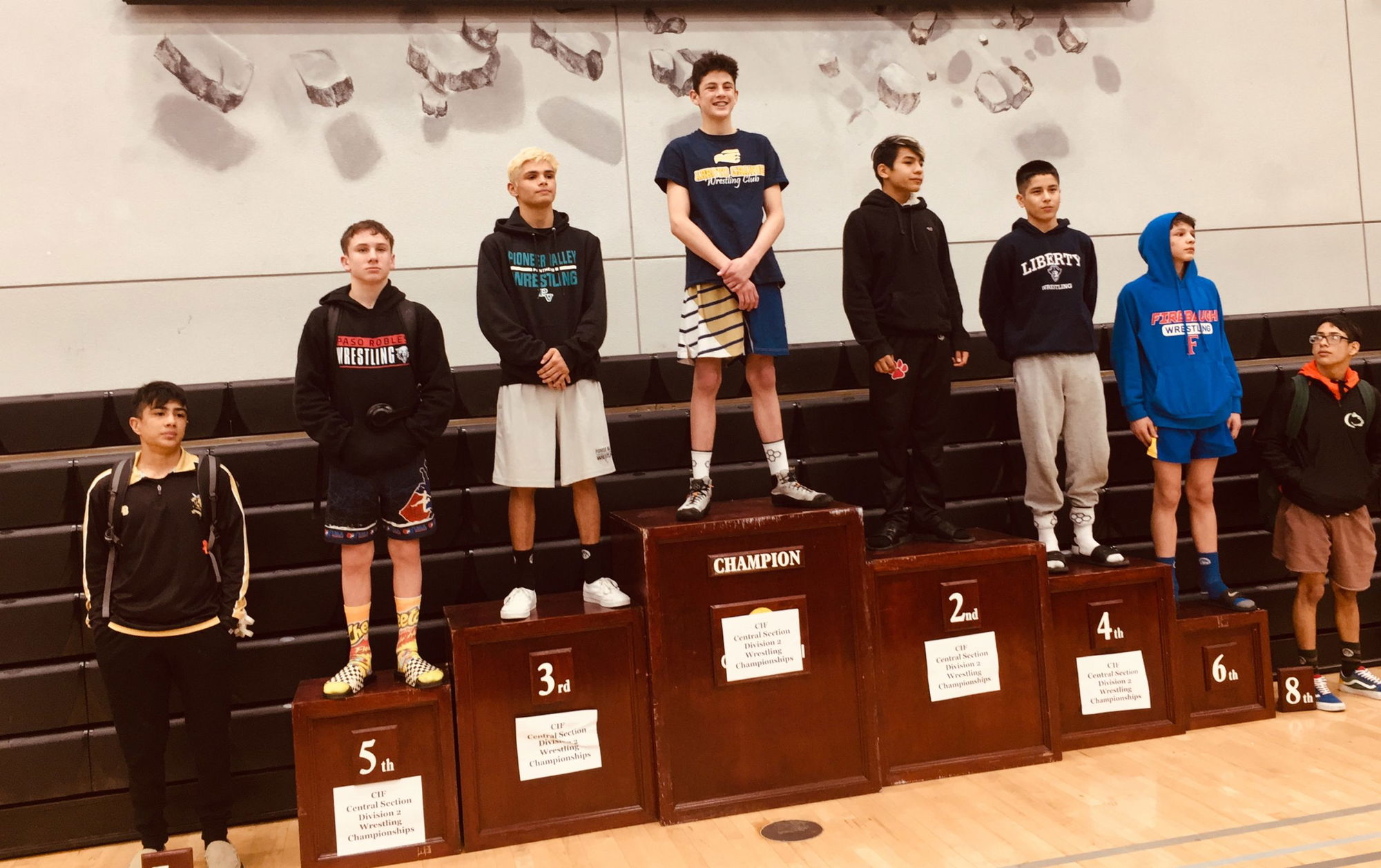 Bearcats Send 8 Wrestlers to Masters