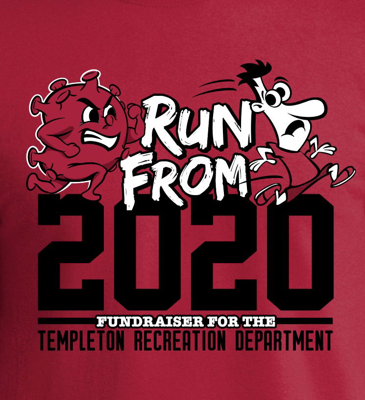 Templeton Recreation Department Organizes ‘Run From 2020’