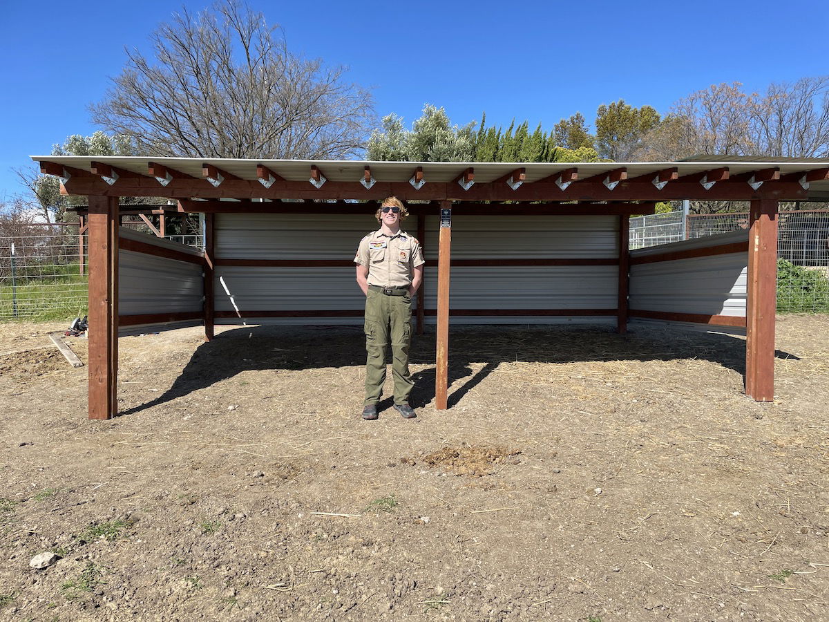 Local Boy Scout leads Troop 60 project to achieve Eagle Scout rank