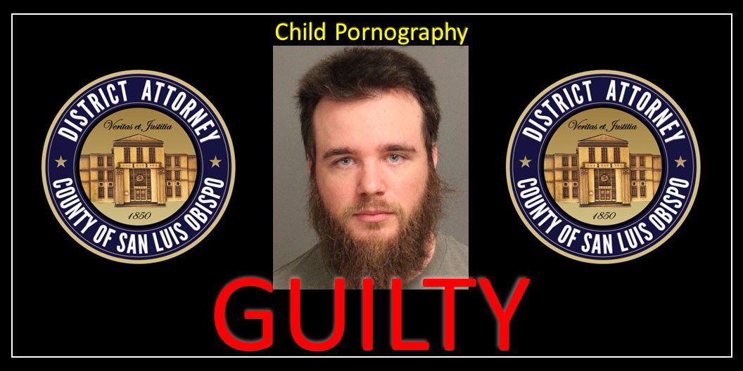 Jury Convicts Templeton Resident for Possession of Child Pornography