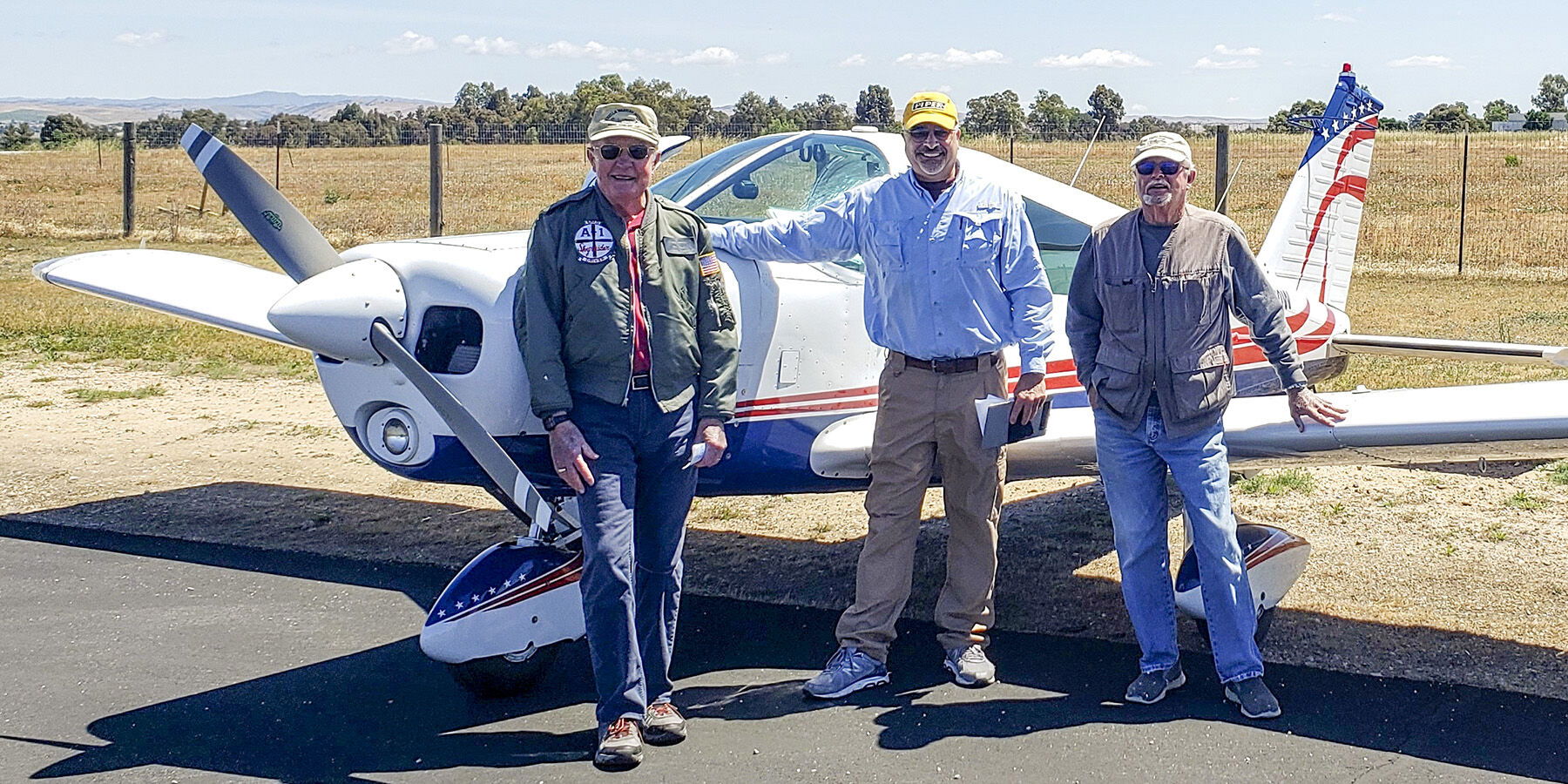 Tenet CEO Mark Lisa Leads Freedom Flight team in California Flyover