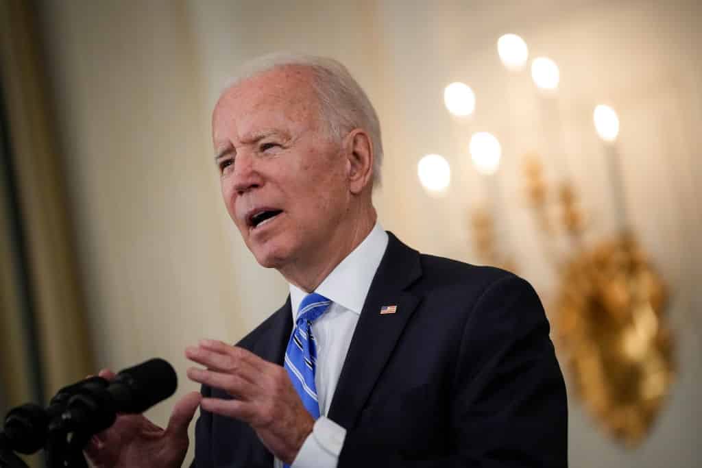 Biden Addresses Evacuation Crisis in Afghanistan