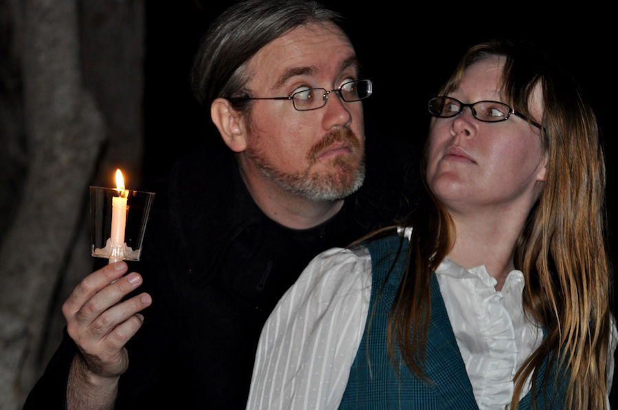Get spooked at Haunted Adobe