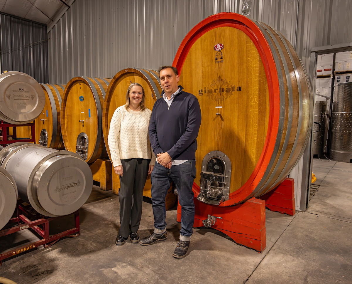 2025 Wine Industry Persons of the Year: Brian and Stephy Terrizzi of Giornata Wines