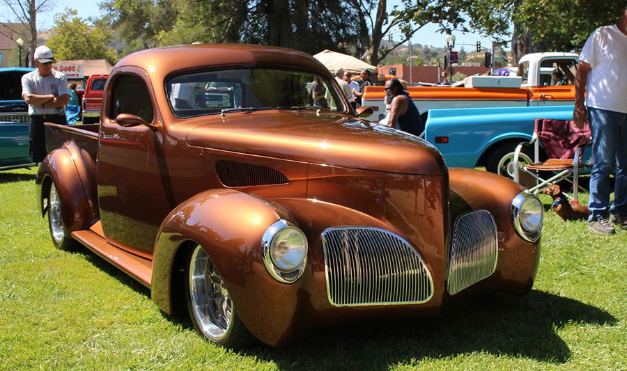 Golden State Car Show--Best of Show 2016