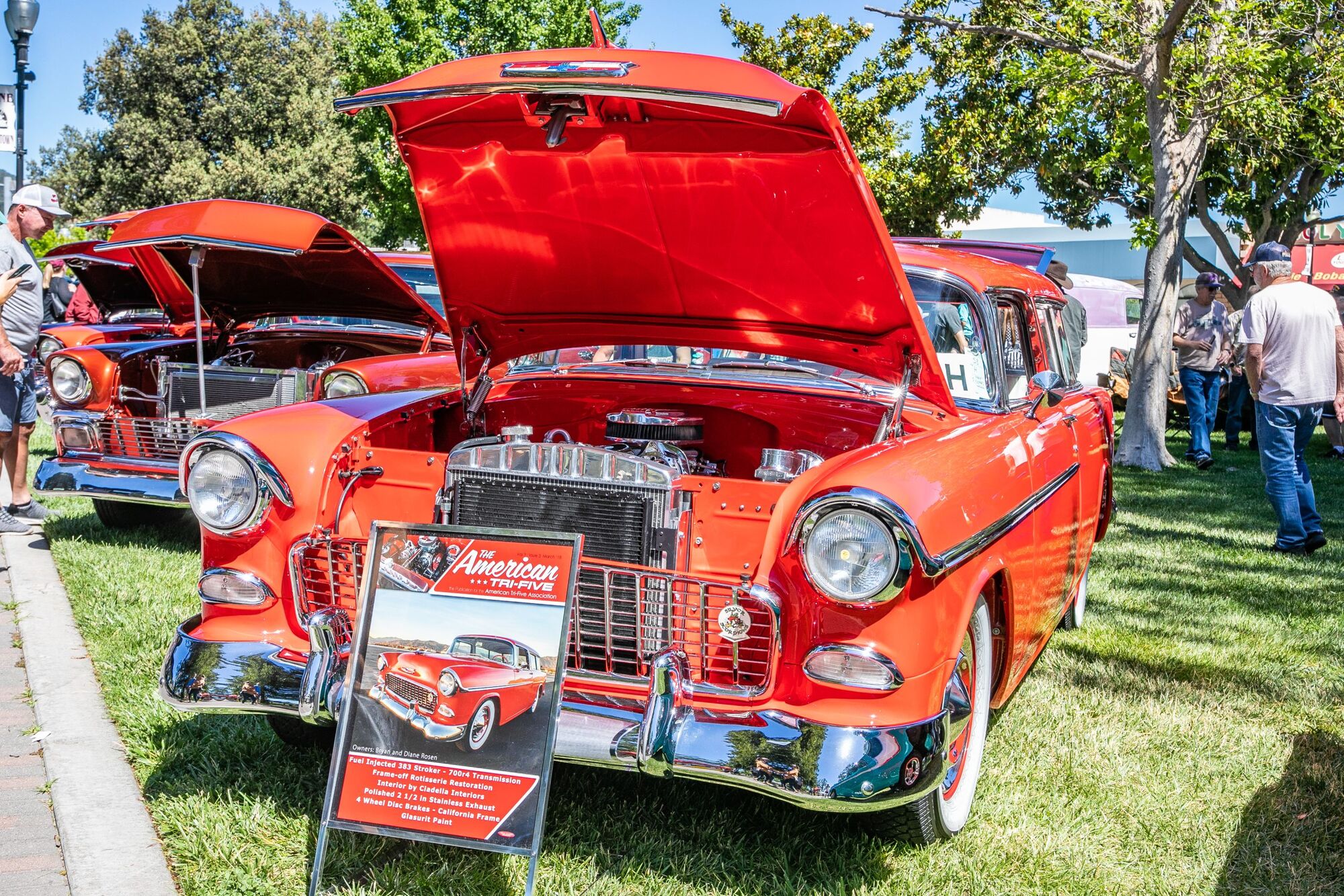 Paso’s Golden State Classics Car Show’s Triumphant Return