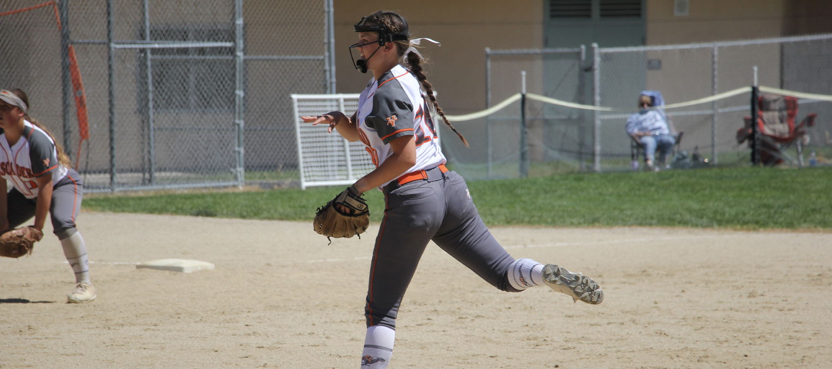 Greyhound Softball Gaining Confidence