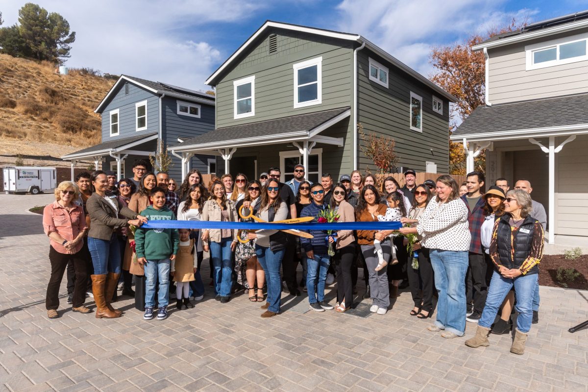 Habitat for Humanity dedicates nine homes to deserving families