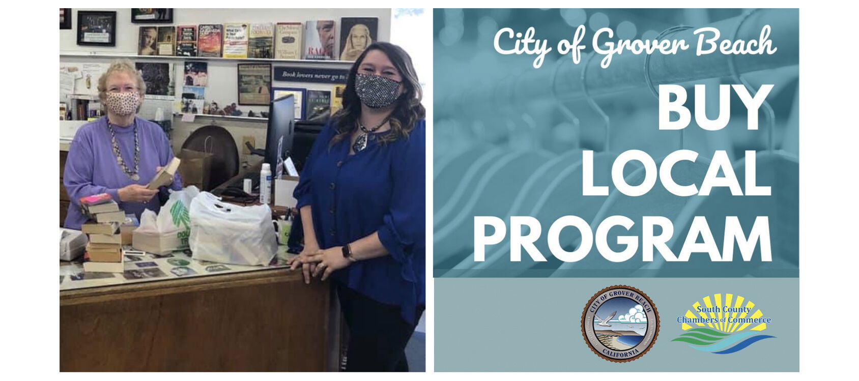 Grover Beach Launches #BuyLocal Program