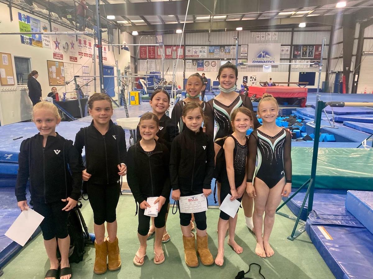 Thrive Training Center Sends Gymnasts to State, Regional Championships&nbsp;
