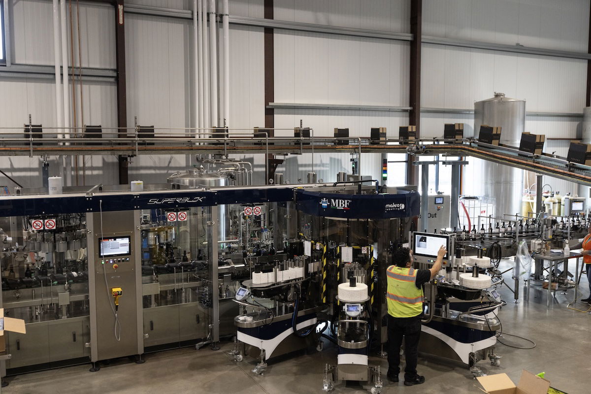 Hope Family Wines unveils new warehouse and bottling line