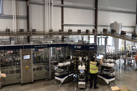 Hope Family Wines unveils new warehouse and bottling line