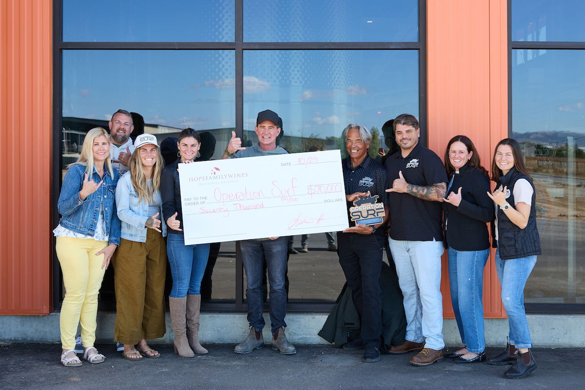 'Wave of Hope' campaign raises $70k toward surf therapy for Veterans suffering from PTSD