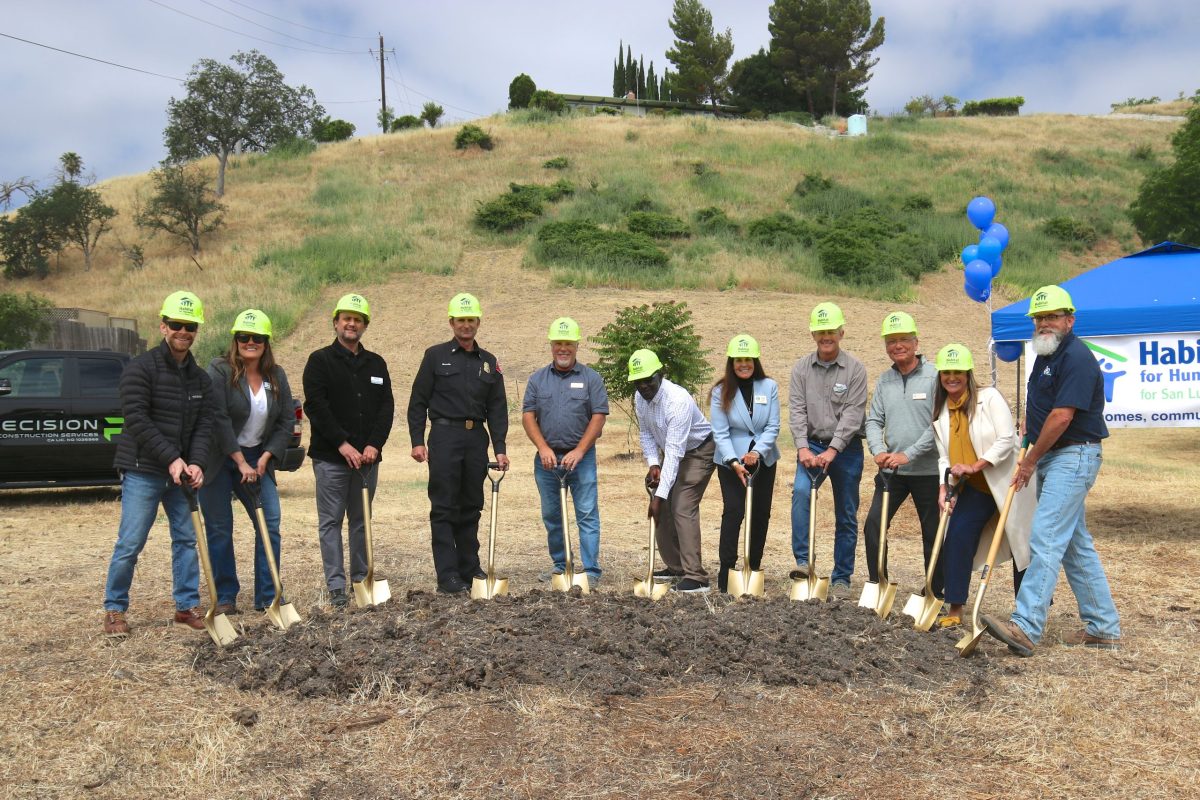 Habitat for Humanity breaks ground on nine homes in Paso Robles