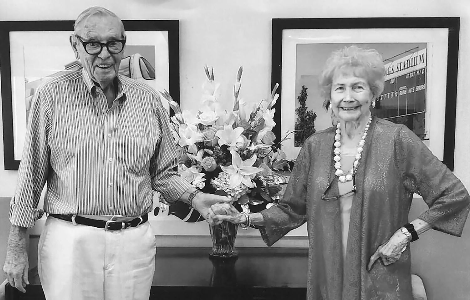 HARRY B. BARNETT & EVIS M. BARNETT