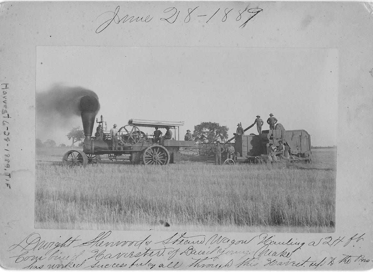 Agricultural beginnings