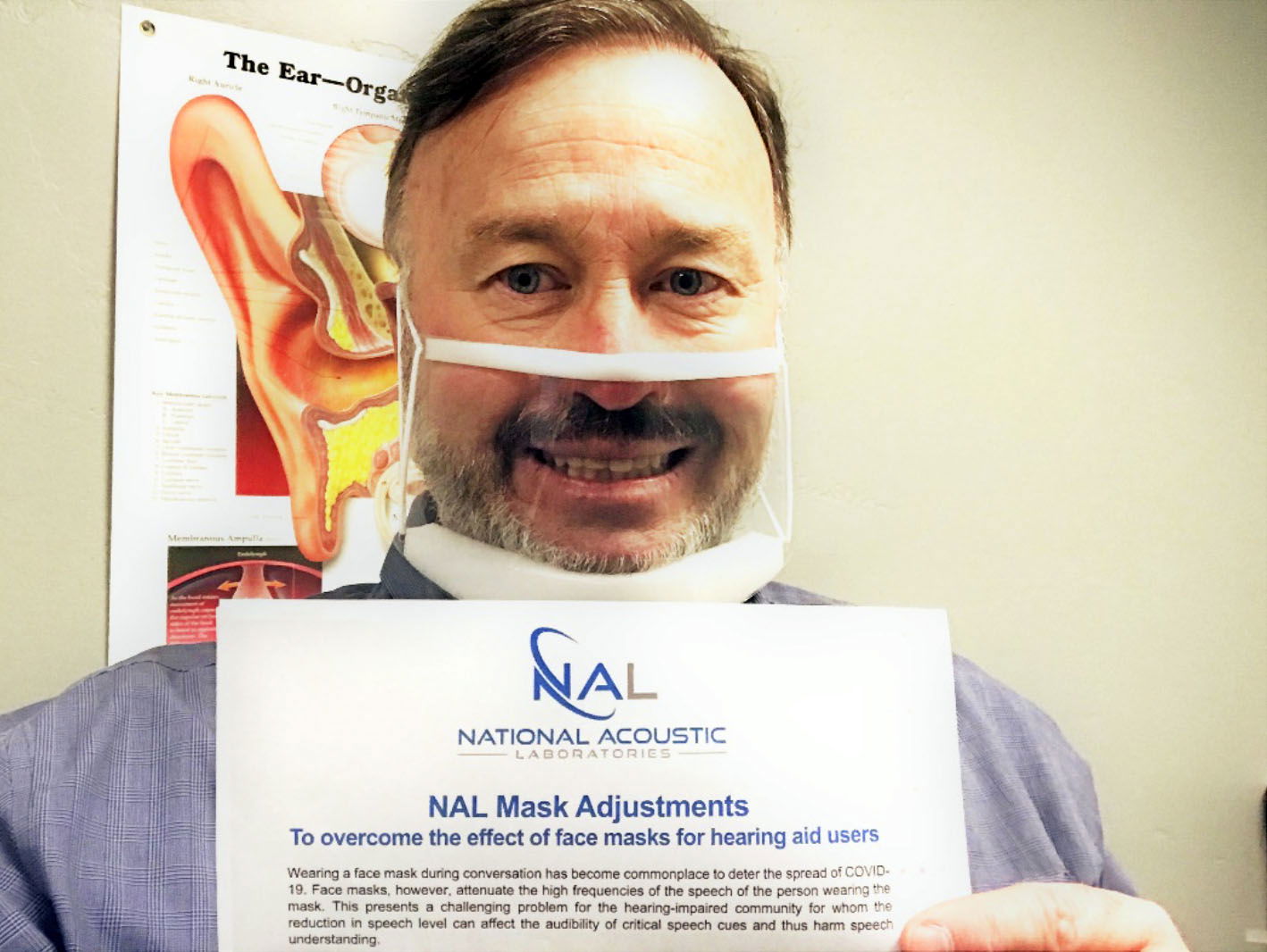 Hearing Aid Specialist of the Central Coast Offers Free Mask-Mode Program for Essential Workers