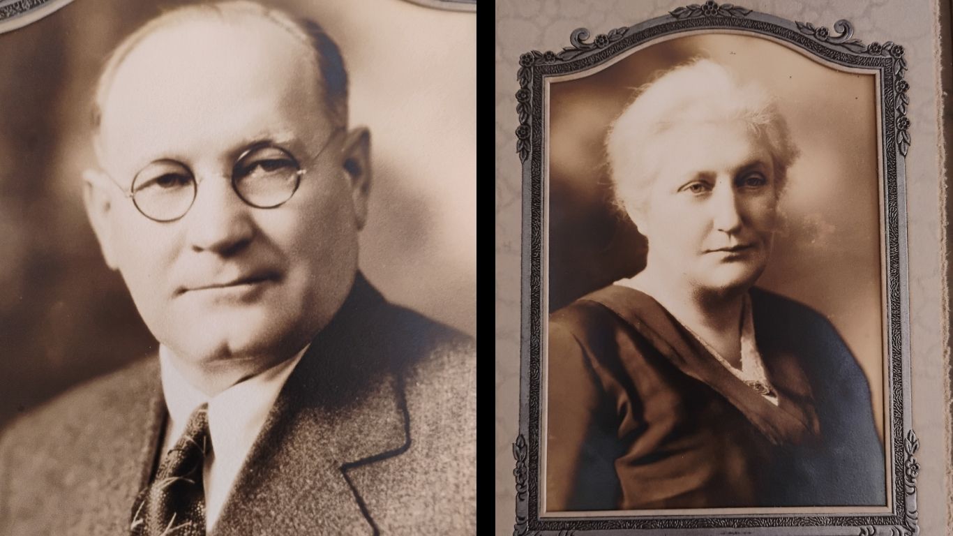 Henry &amp; Ida Twisselman Pillars of San Miguel’s Past