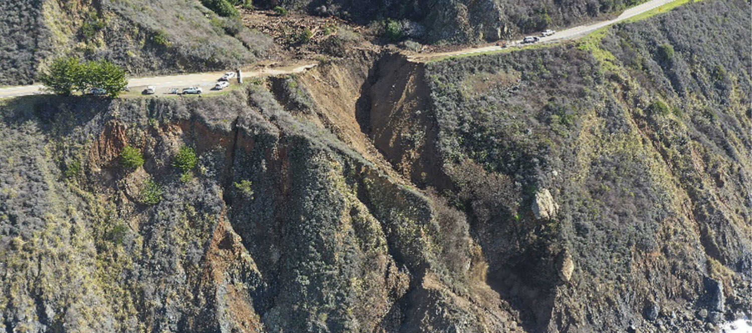 Caltrans Announces Emergency Repairs for Highway 1 at Rat Creek