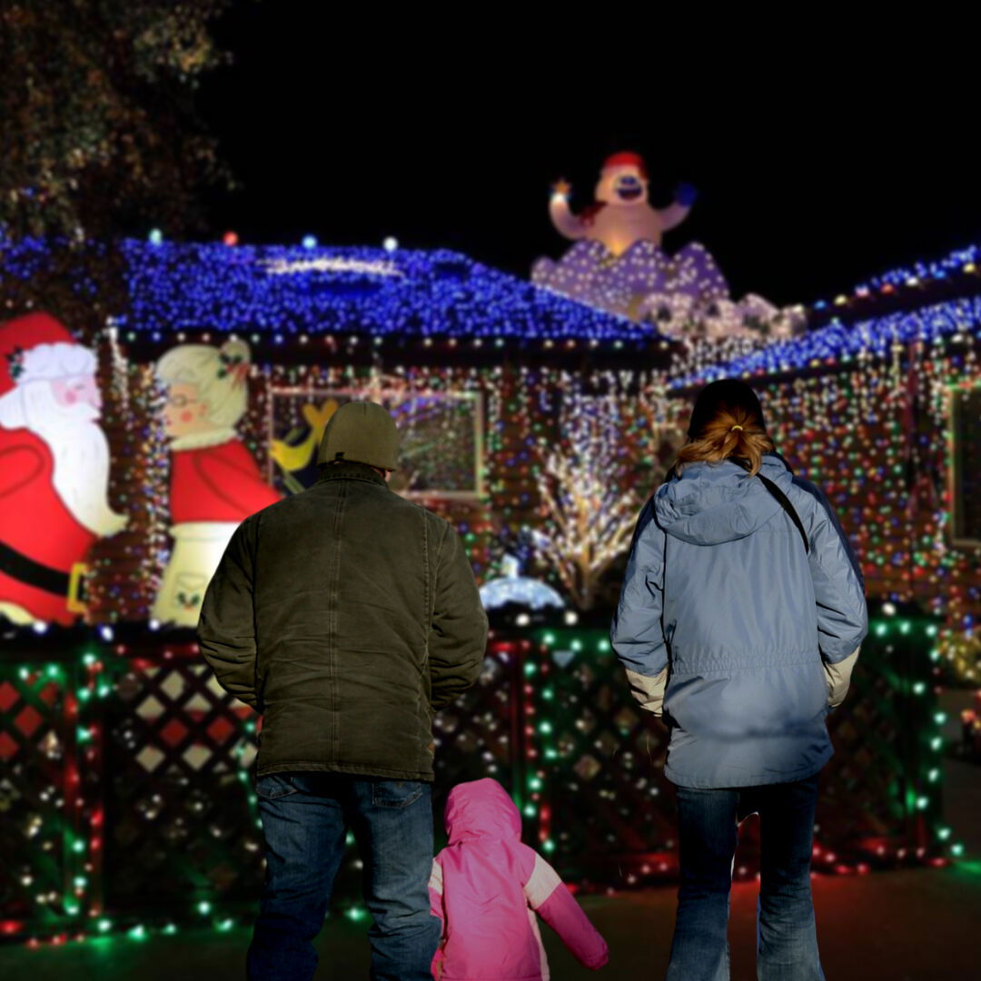 SLO Safe Ride Starts New Holiday Lights Cruise In San Luis Obispo