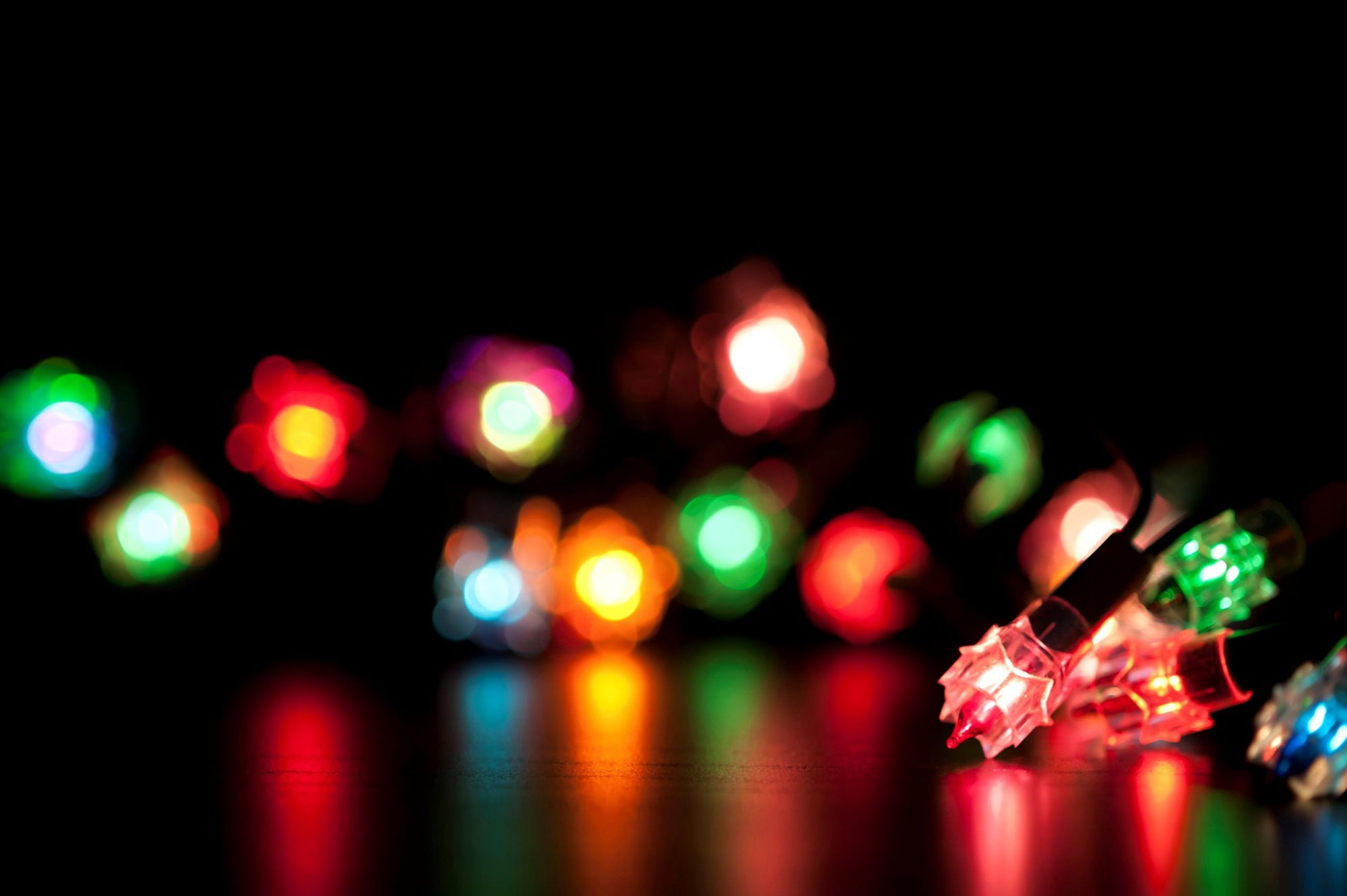City of Atascadero presents Trail of Lights Holiday Lighting Tour Map