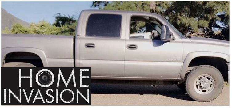 At-Large Home Invasion Robbery Suspect Stole Victims Truck