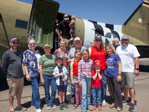 Paso Robles Honors D-Day with Sherman’s Legacy Flight