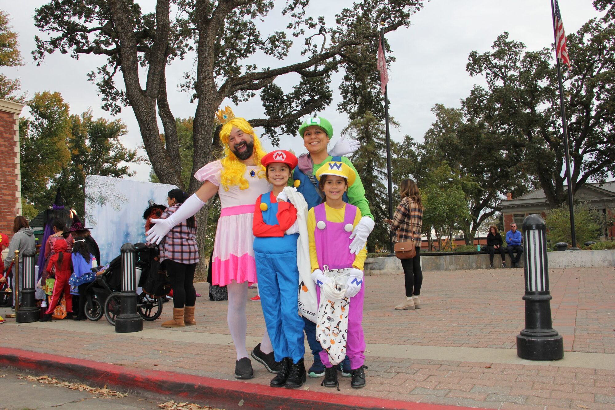 Paso Robles Trick or Treats Downtown