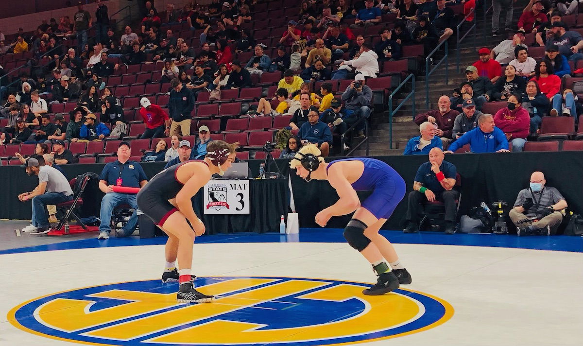 Bearcats Compete in CIF State Wrestling Championships