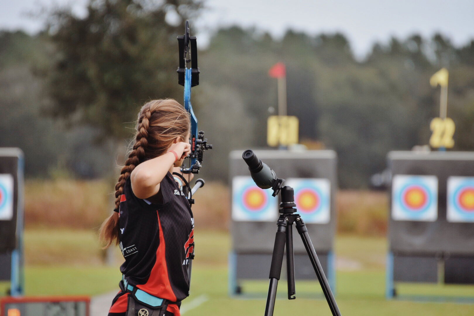 Atascadero Archer Bella Otter Makes USA Archery Team