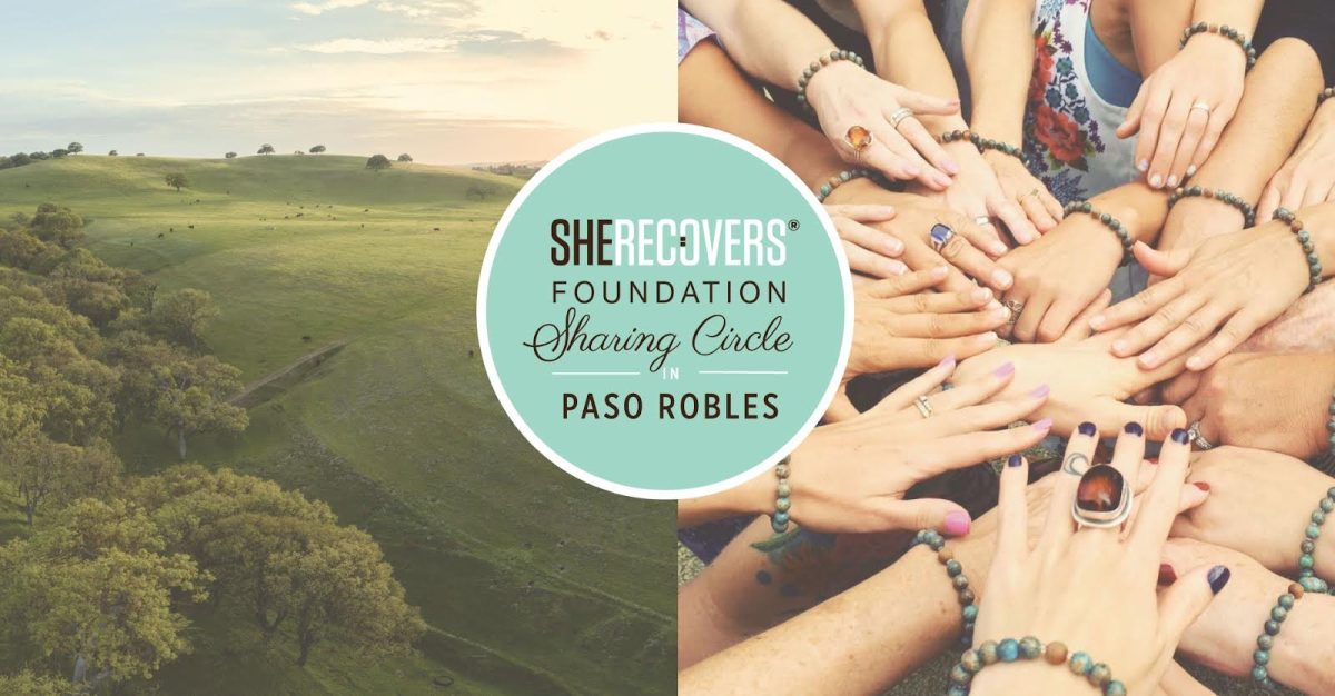SHE RECOVERS Foundation Hosts Monthly Sharing Circle