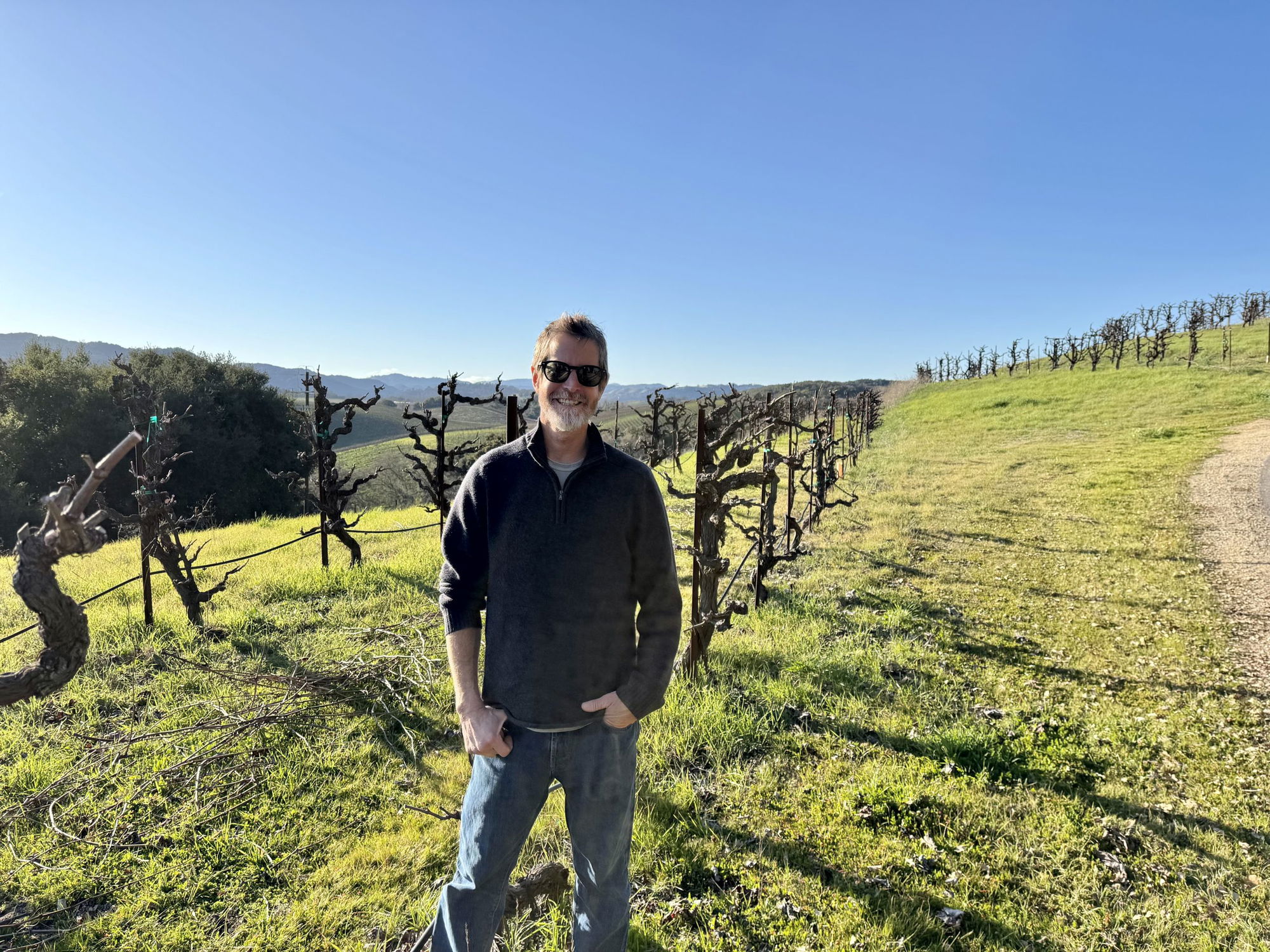 Saxum's Next Outreach - Wind-blown Cayucos Ridge Vineyard