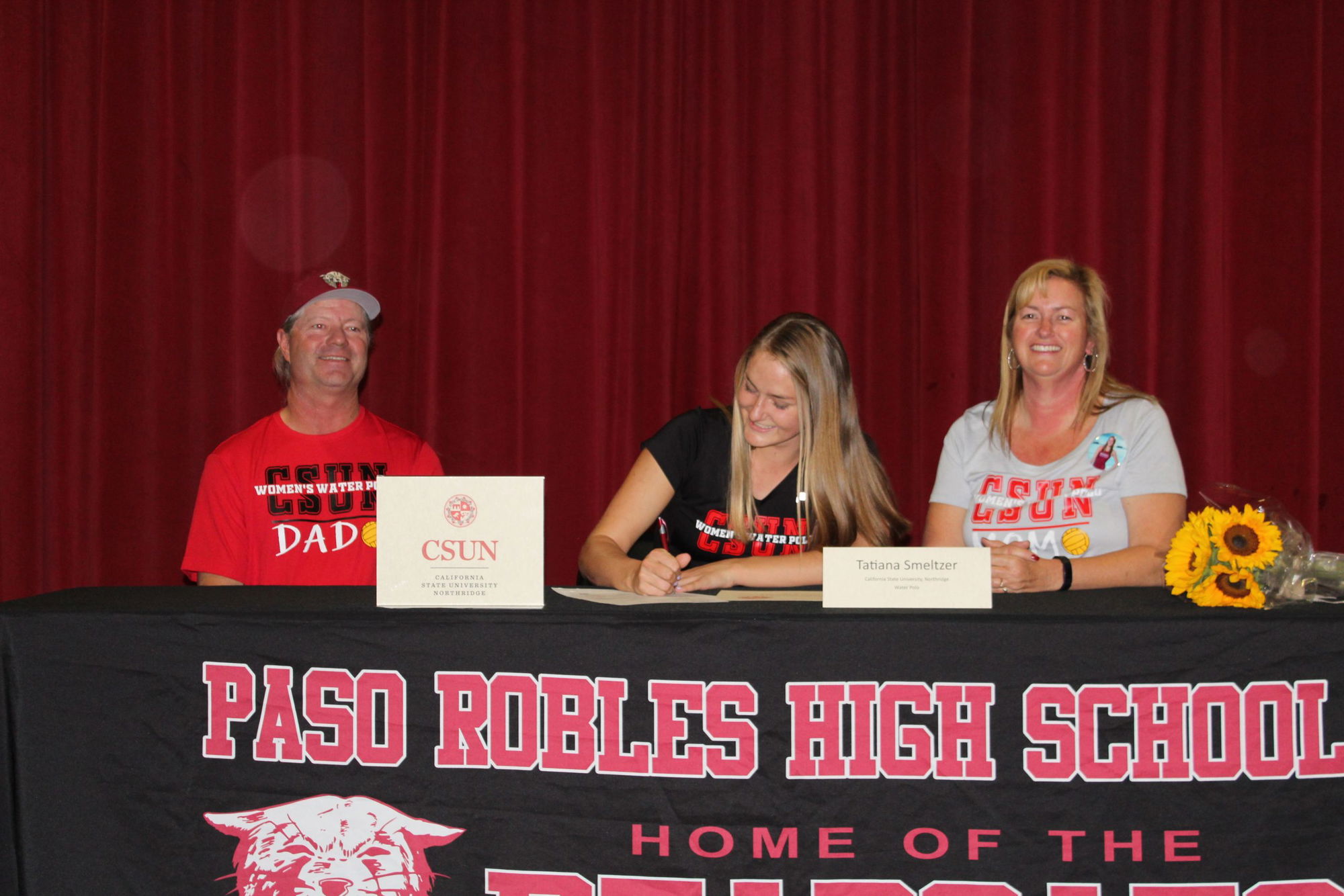 Paso Robles' Tatiana Smeltzer Signs with CSUN