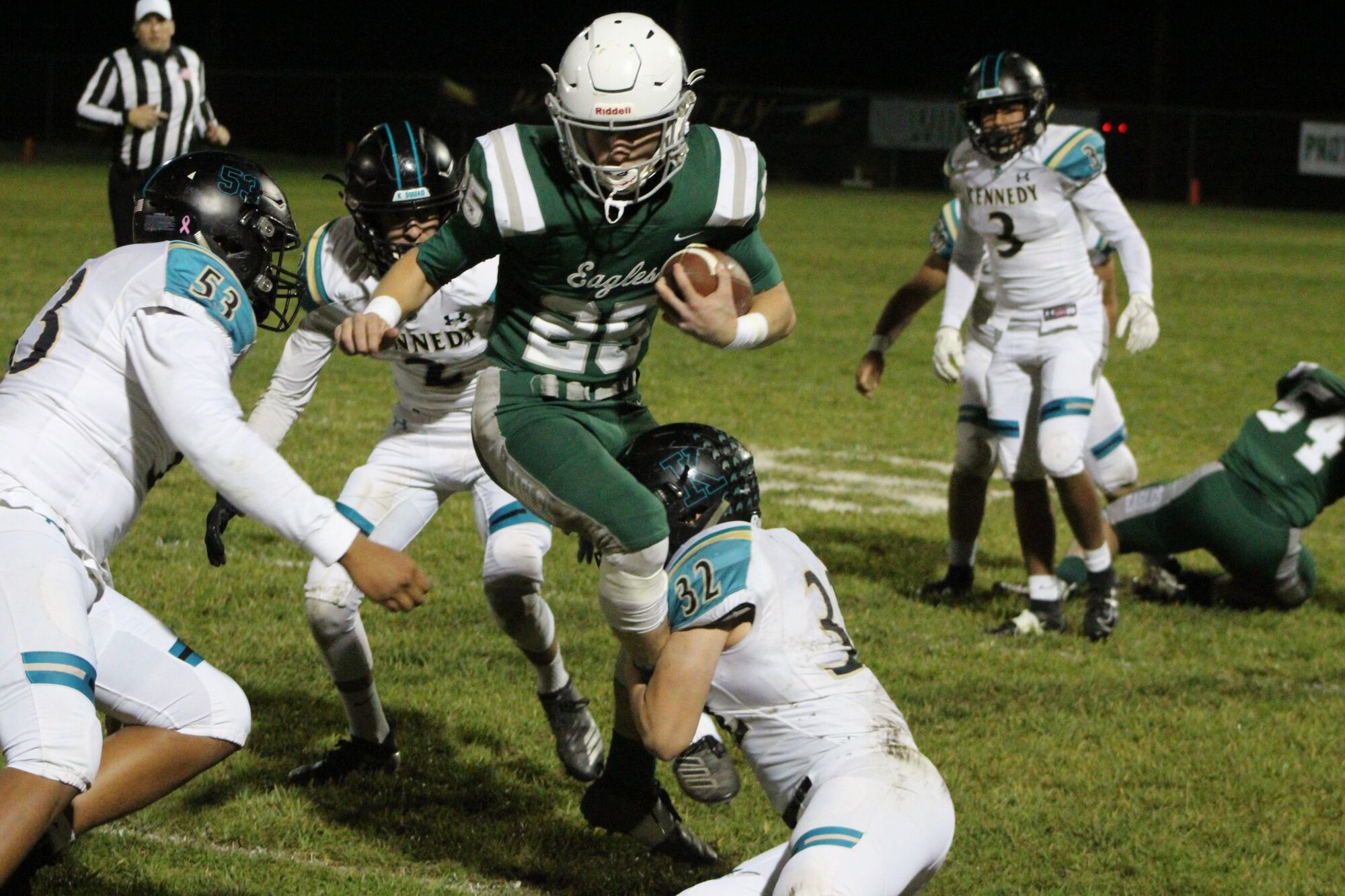 Eagles Fall in Quarterfinals
