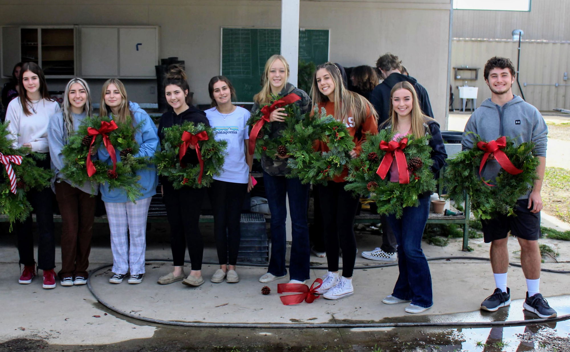 Templeton High School Celebrates the Holidays