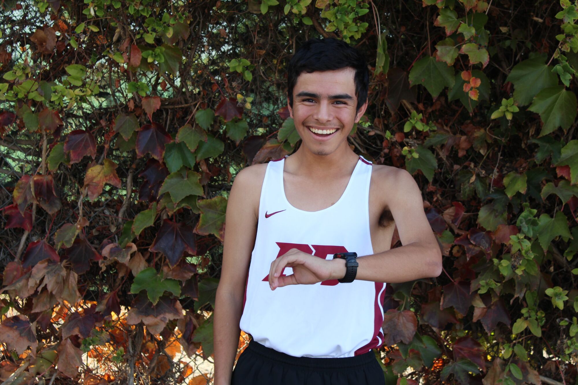 Boys Cross Country Runner of the Year: Damian Gavilan