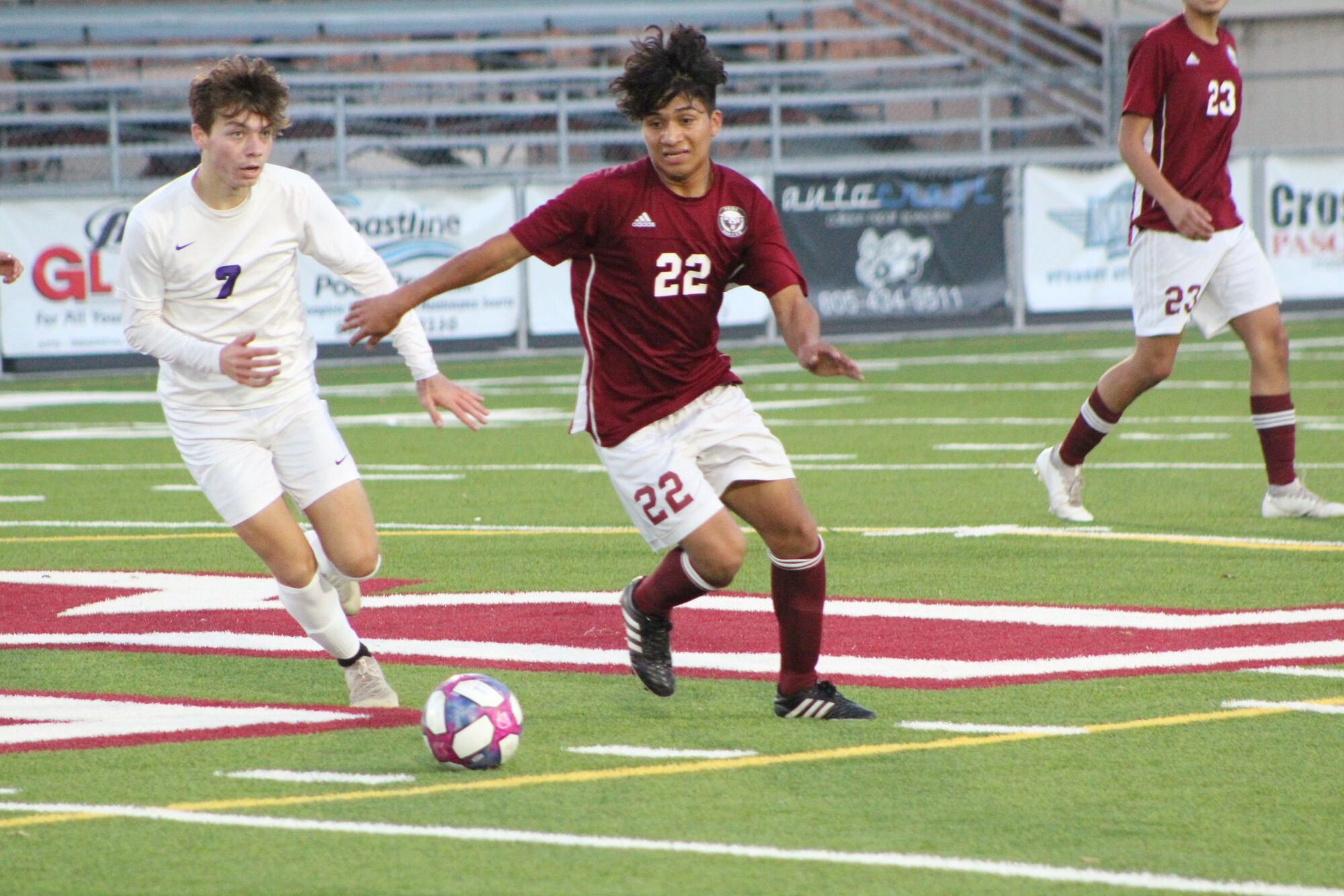Bearcats Come Out Red Hot