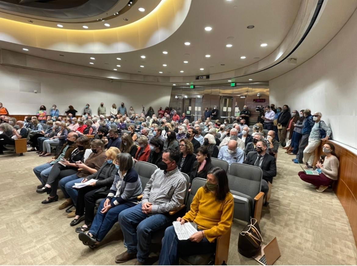 Supervisors Approve The Patton Map After Heated Debate