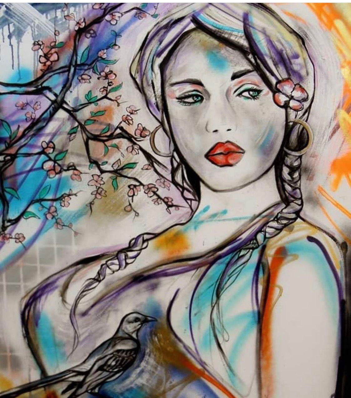 Adam Eron Welch Live Painting Event